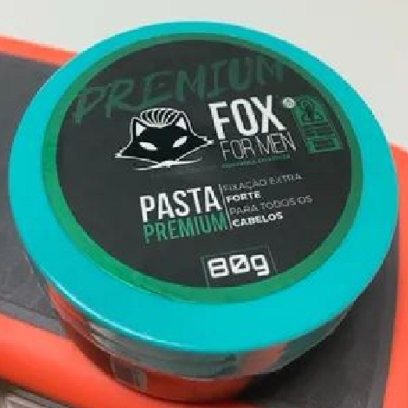 Pasta Premium 80g - Fox For Mem - Barber Sul