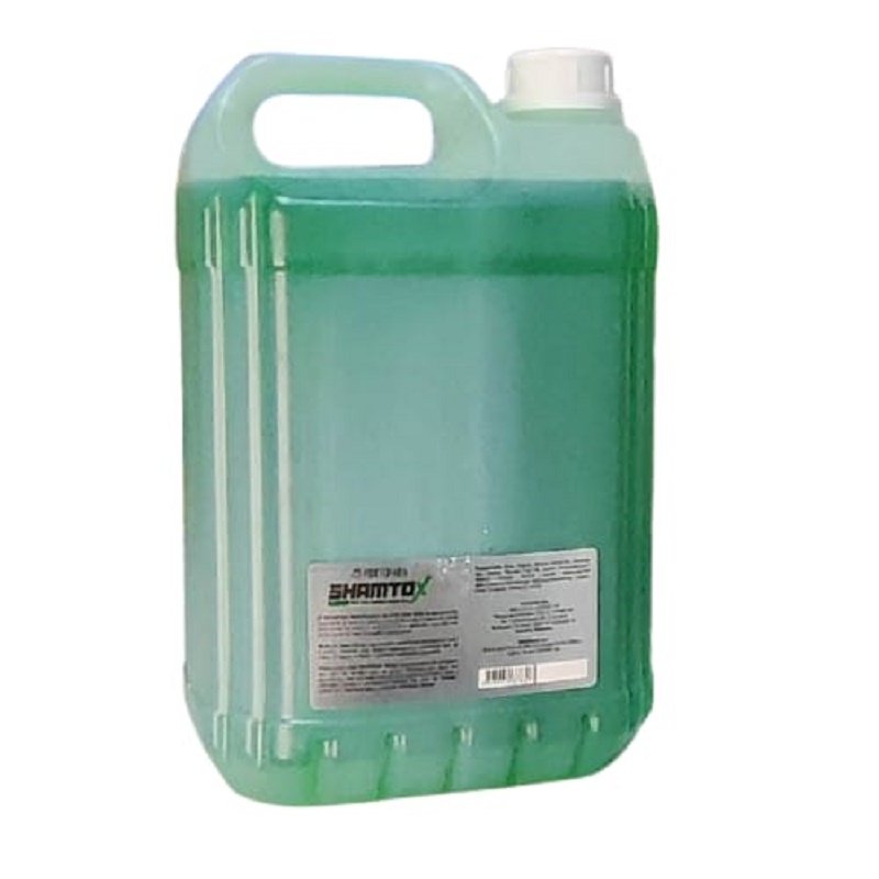 Shampoo Galão 5L Mentolado Shamtox - Barber Sul